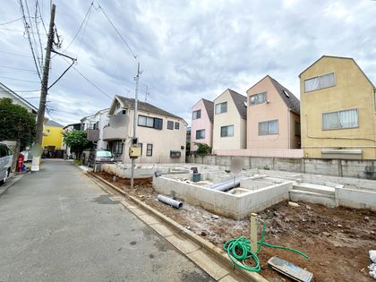練馬区桜台2丁目 新築戸建 B号棟 外観
