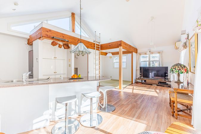 練馬区南田中3丁目 戸建 リビング 練馬区南田中3丁目 戸建 リビング