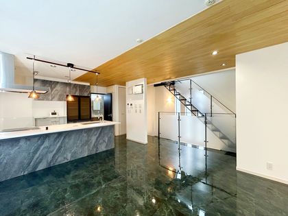 練馬区高松4丁目 戸建 リビング