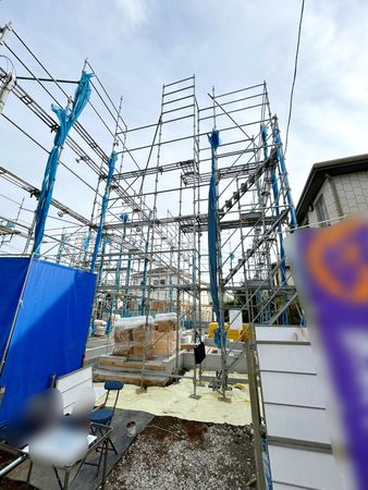 練馬区春日町5丁目 新築戸建 1号棟 外観 練馬区春日町5丁目 新築戸建 1号棟 外観