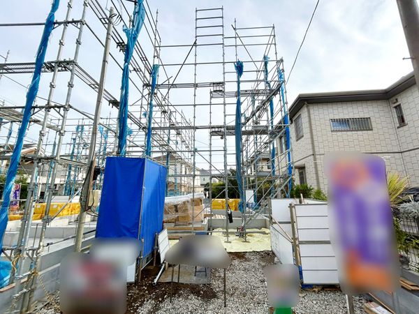 練馬区春日町5丁目 新築戸建 1号棟 外観 練馬区春日町5丁目 新築戸建 1号棟 外観
