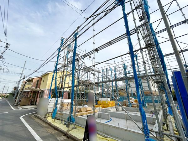 練馬区春日町5丁目 新築戸建 2号棟 外観 練馬区春日町5丁目 新築戸建 2号棟 外観