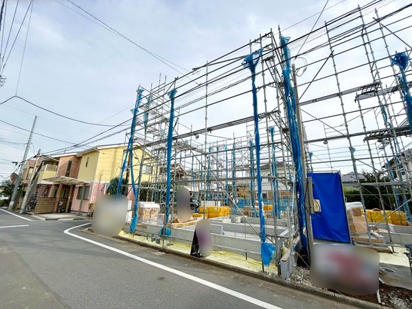 練馬区春日町5丁目 新築戸建 2号棟 外観 練馬区春日町5丁目 新築戸建 2号棟 外観