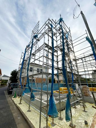 練馬区春日町5丁目 新築戸建 3号棟 外観 練馬区春日町5丁目 新築戸建 3号棟 外観