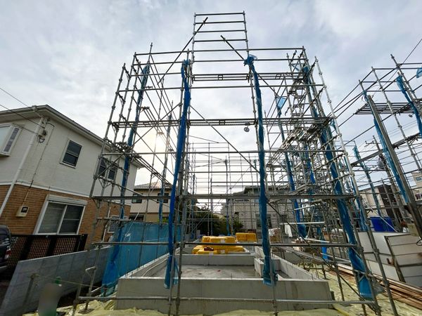 練馬区春日町5丁目 新築戸建 3号棟 外観 練馬区春日町5丁目 新築戸建 3号棟 外観