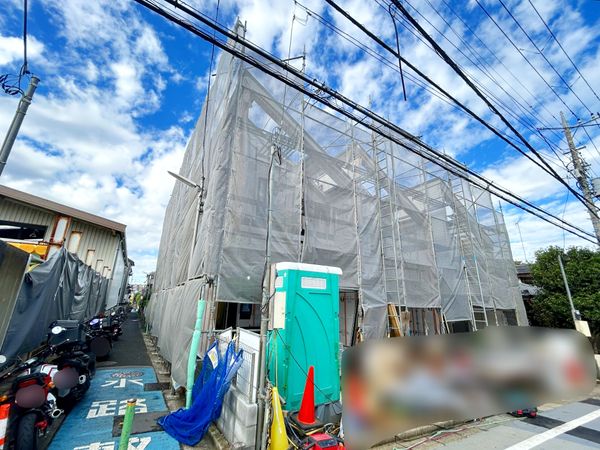 練馬区田柄3丁目 新築戸建 外観 練馬区田柄3丁目 新築戸建 外観