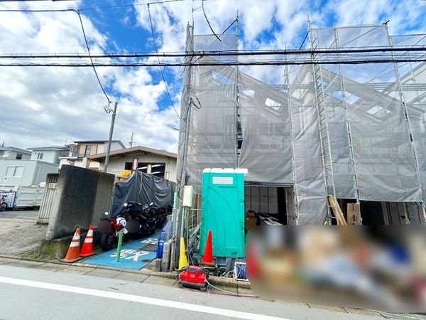 練馬区田柄3丁目 新築戸建 外観 外観