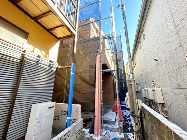 豊島区長崎3丁目 新築戸建 外観 豊島区長崎3丁目 新築戸建 外観