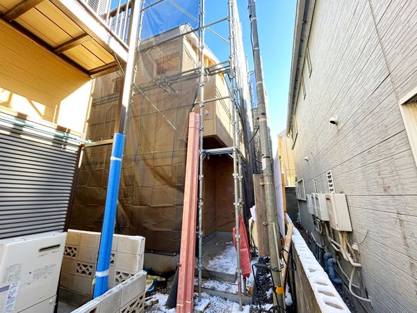 豊島区長崎3丁目 新築戸建 外観 豊島区長崎3丁目 新築戸建 外観