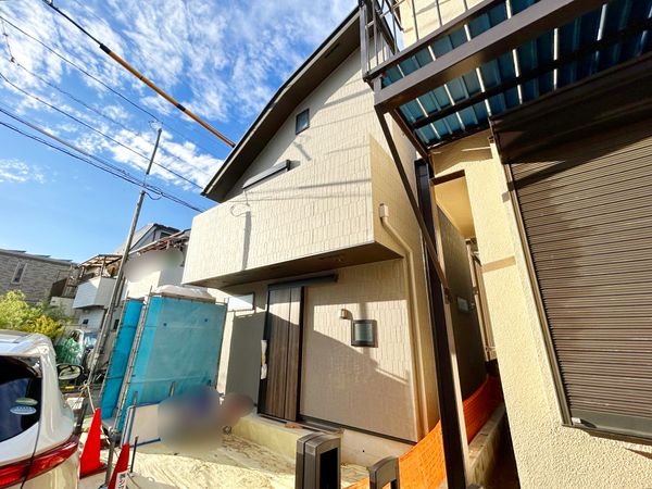練馬区高松4丁目 新築戸建 外観 練馬区高松4丁目 新築戸建 外観