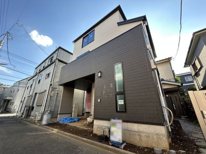 練馬区貫井5丁目新築戸建 外観