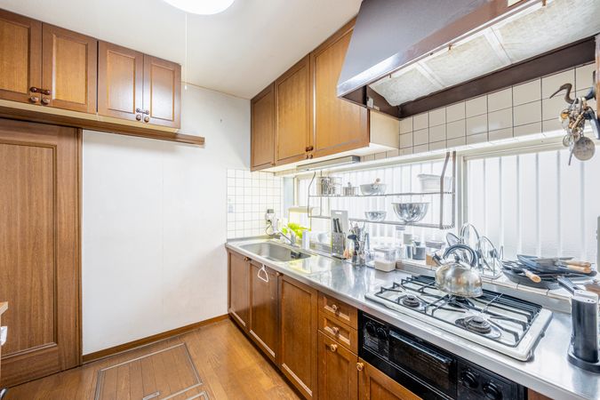 練馬区春日町2丁目 戸建 キッチン