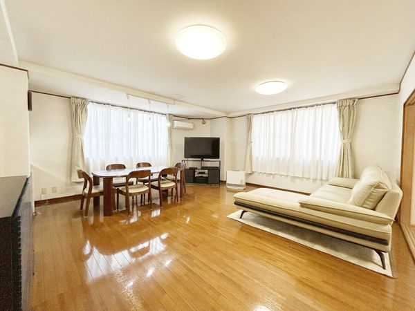 練馬区栄町 戸建 リビング 練馬区栄町 戸建 リビング