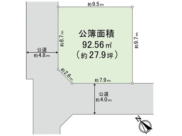 練馬区栄町 戸建 間取図(平面図) 練馬区栄町 戸建 間取図(平面図)