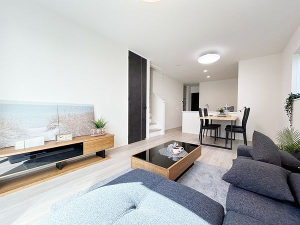 練馬区平和台3丁目新築戸建 2号棟 リビング