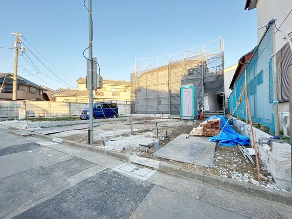 練馬区平和台3丁目新築戸建 3号棟 外観 練馬区平和台3丁目新築戸建 3号棟 外観