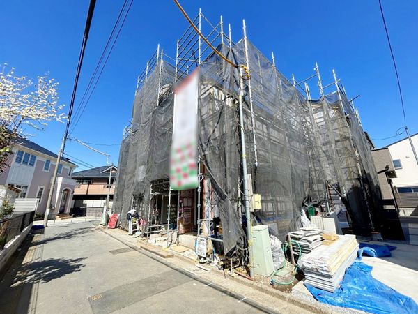 練馬区平和台3丁目新築戸建 3号棟 外観