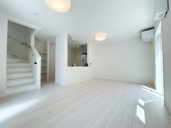 練馬区平和台3丁目新築戸建 3号棟 リビング