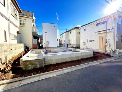 練馬区田柄3丁目 新築戸建 外観