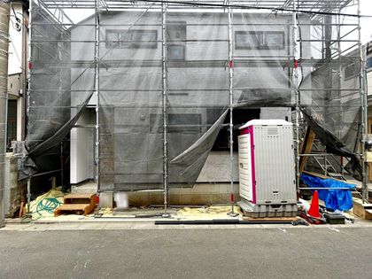 練馬区田柄3丁目 新築戸建 外観