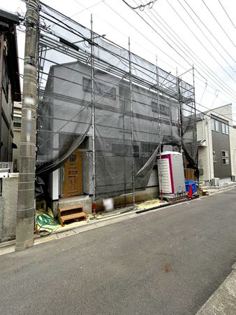 練馬区田柄3丁目 新築戸建 外観