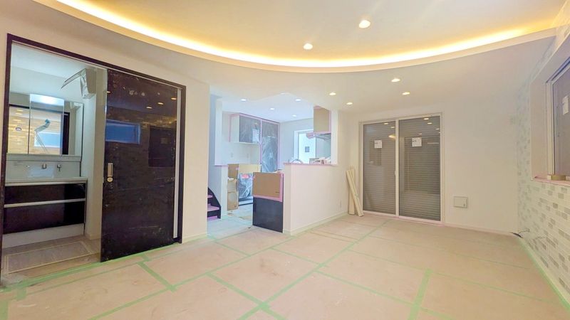 練馬区田柄3丁目 新築戸建 リビング