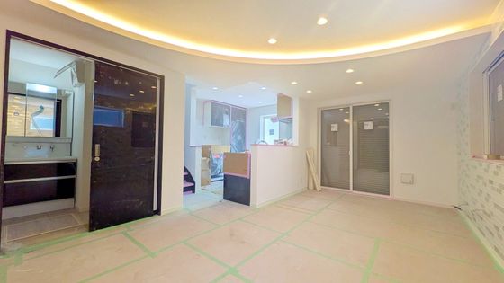 練馬区田柄3丁目 新築戸建 リビング