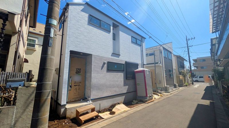 練馬区田柄3丁目 新築戸建 外観