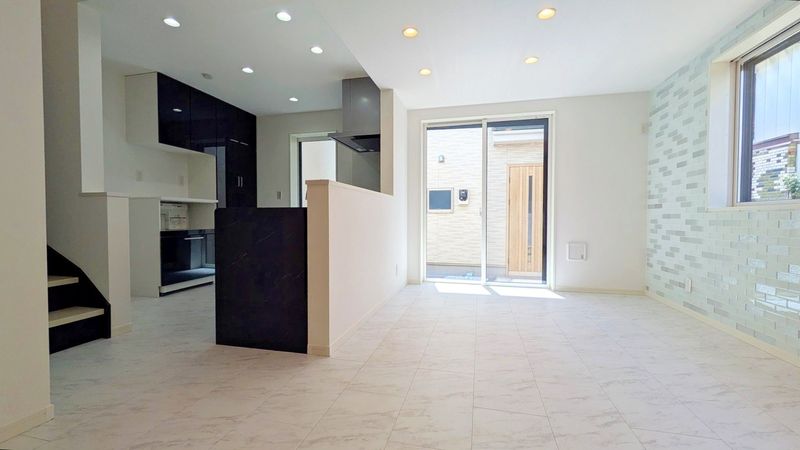 練馬区田柄3丁目 新築戸建 リビング