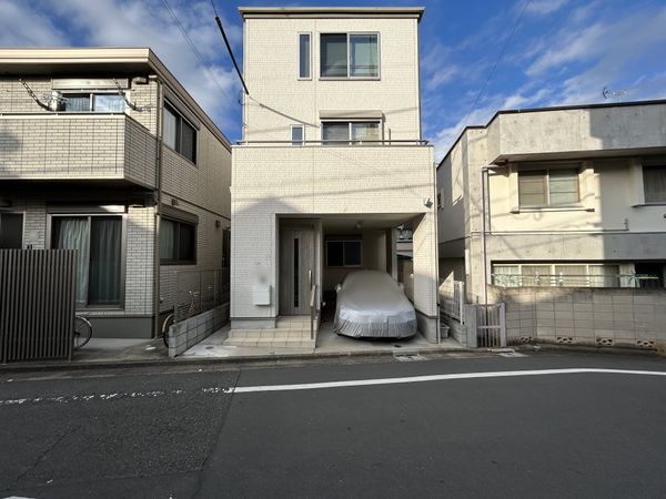 練馬区中村南2丁目 戸建 外観