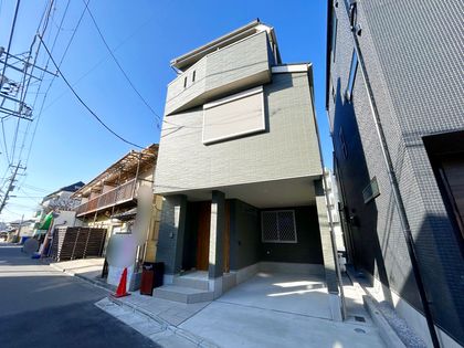 練馬区高松4丁目戸建 A棟 外観