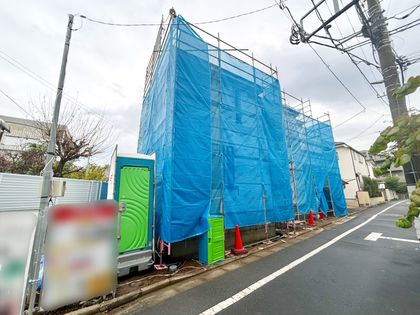 練馬区向山4丁目 新築戸建 1号棟 外観