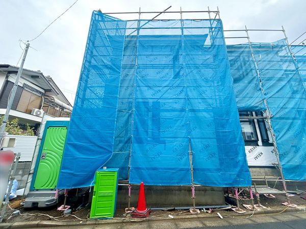 練馬区向山4丁目 新築戸建 1号棟 外観