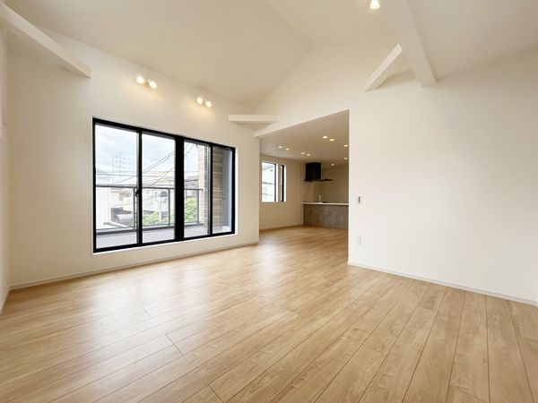 練馬区向山4丁目 新築戸建 1号棟 リビング