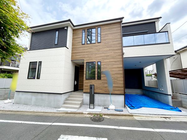 練馬区向山4丁目 新築戸建 1号棟 外観