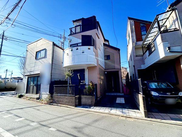 練馬区春日町1丁目 戸建 外観 練馬区春日町1丁目 戸建 外観