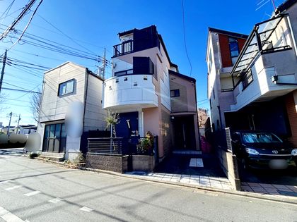 練馬区春日町1丁目 戸建 外観