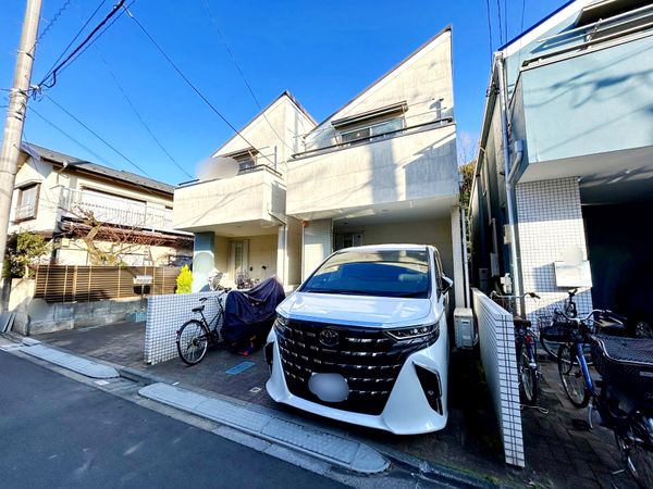 練馬区豊玉中1丁目 戸建 外観