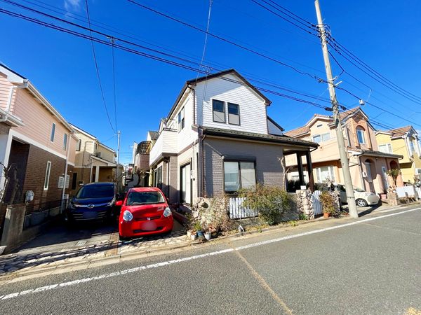 練馬区西大泉4丁目戸建 前面道路含む外観 前面道路含む外観