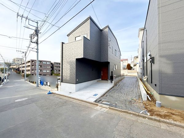 練馬区羽沢2丁目 新築戸建 外観