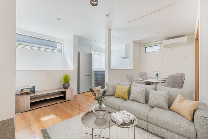 練馬区早宮3丁目 戸建 リビング