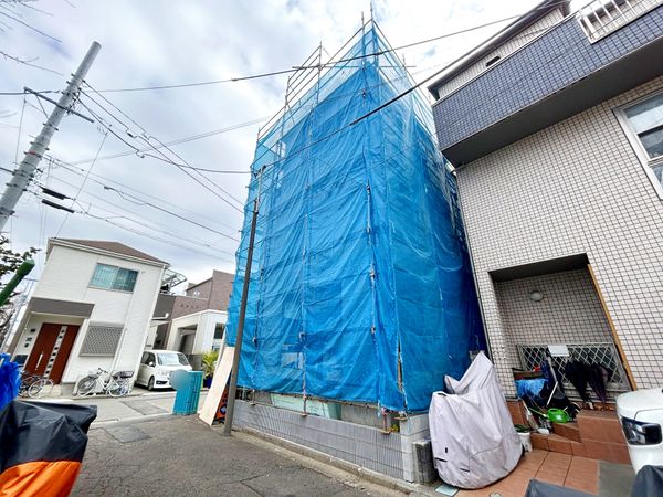 練馬区桜台6丁目 新築戸建 外観