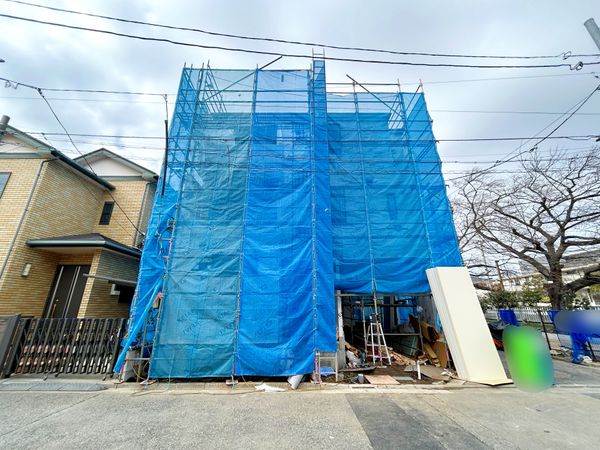 練馬区桜台6丁目 新築戸建 外観