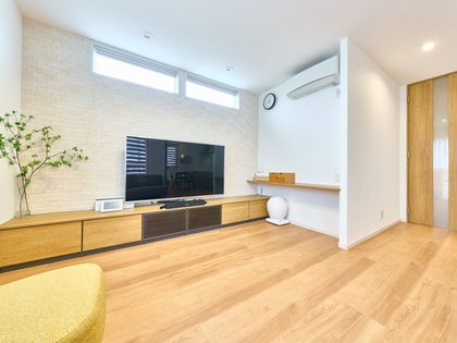 練馬区高松1丁目 戸建 リビング