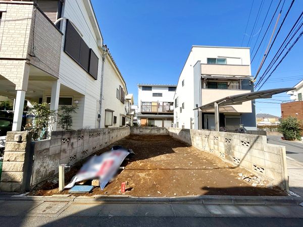 練馬区春日町4丁目 新築戸建 外観 練馬区春日町4丁目 新築戸建 外観