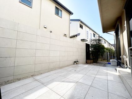 中野区上鷺宮2丁目 戸建 庭