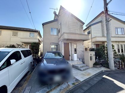 中野区上鷺宮2丁目 戸建 外観