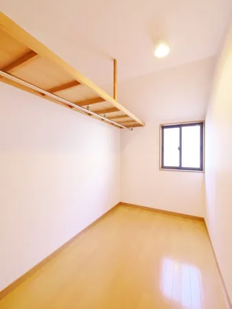 ２階ウォークインクローゼット