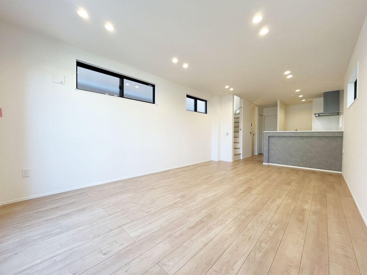 練馬区栄町 新築戸建 1号棟 リビング リビング