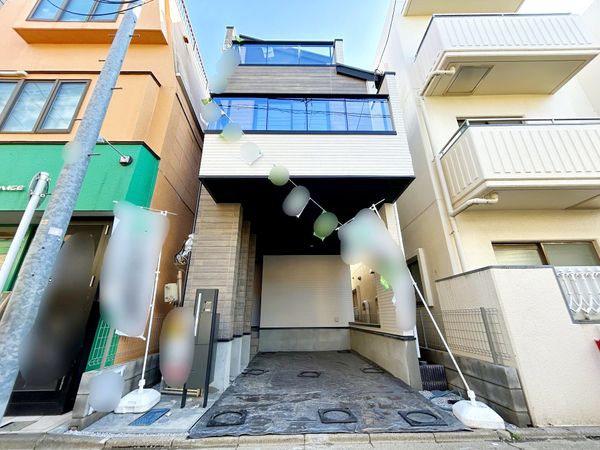 練馬区栄町 新築戸建 1号棟 外観 外観